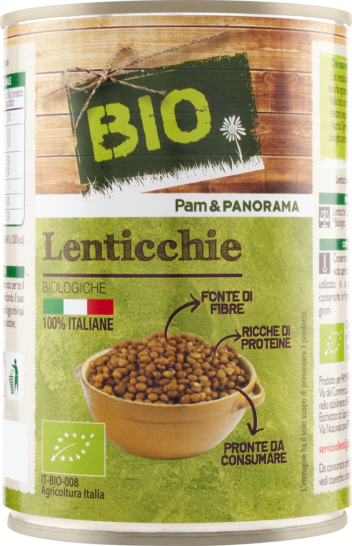 BIO Lenticchie Biologiche 400 g – immagine 1
