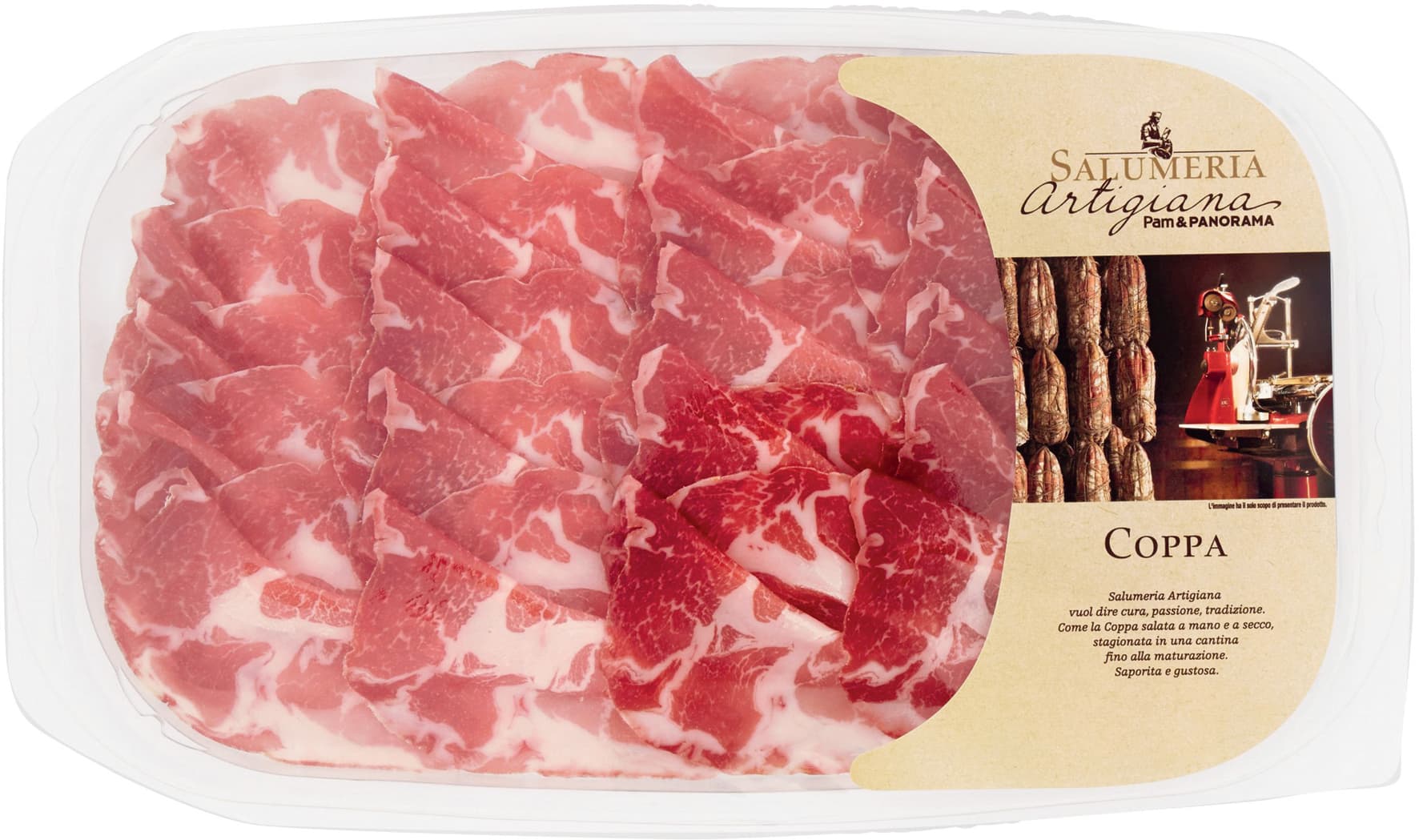 Salumeria Artigiana Coppa 120 g – immagine 1