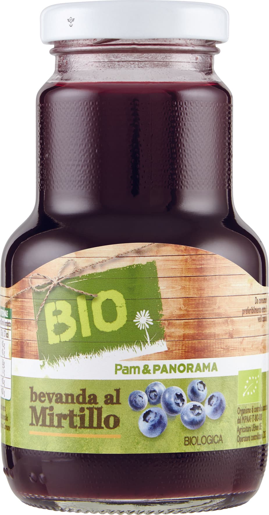 BIO bevanda al Mirtillo Biologica 200 ml – immagine 1