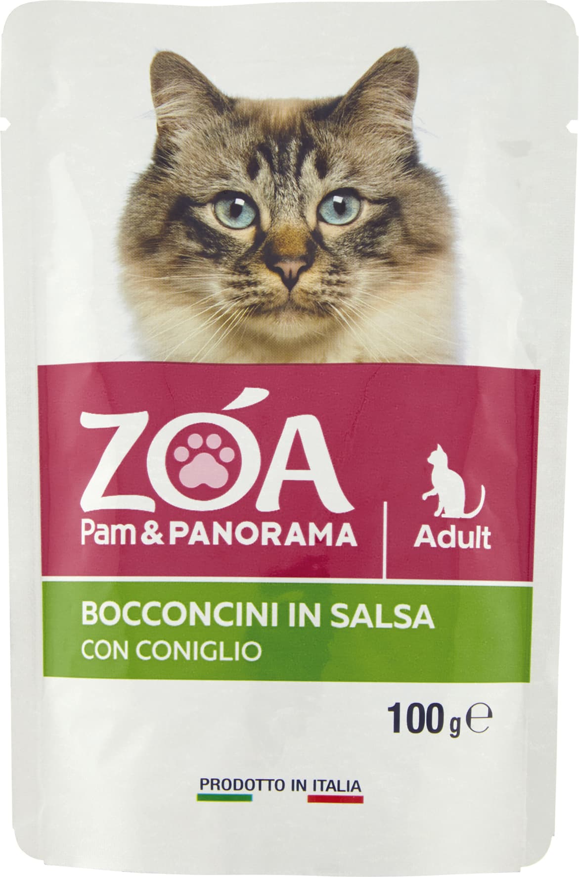 ZOA Adult Bocconcini in Salsa con Coniglio 100 g – immagine 1