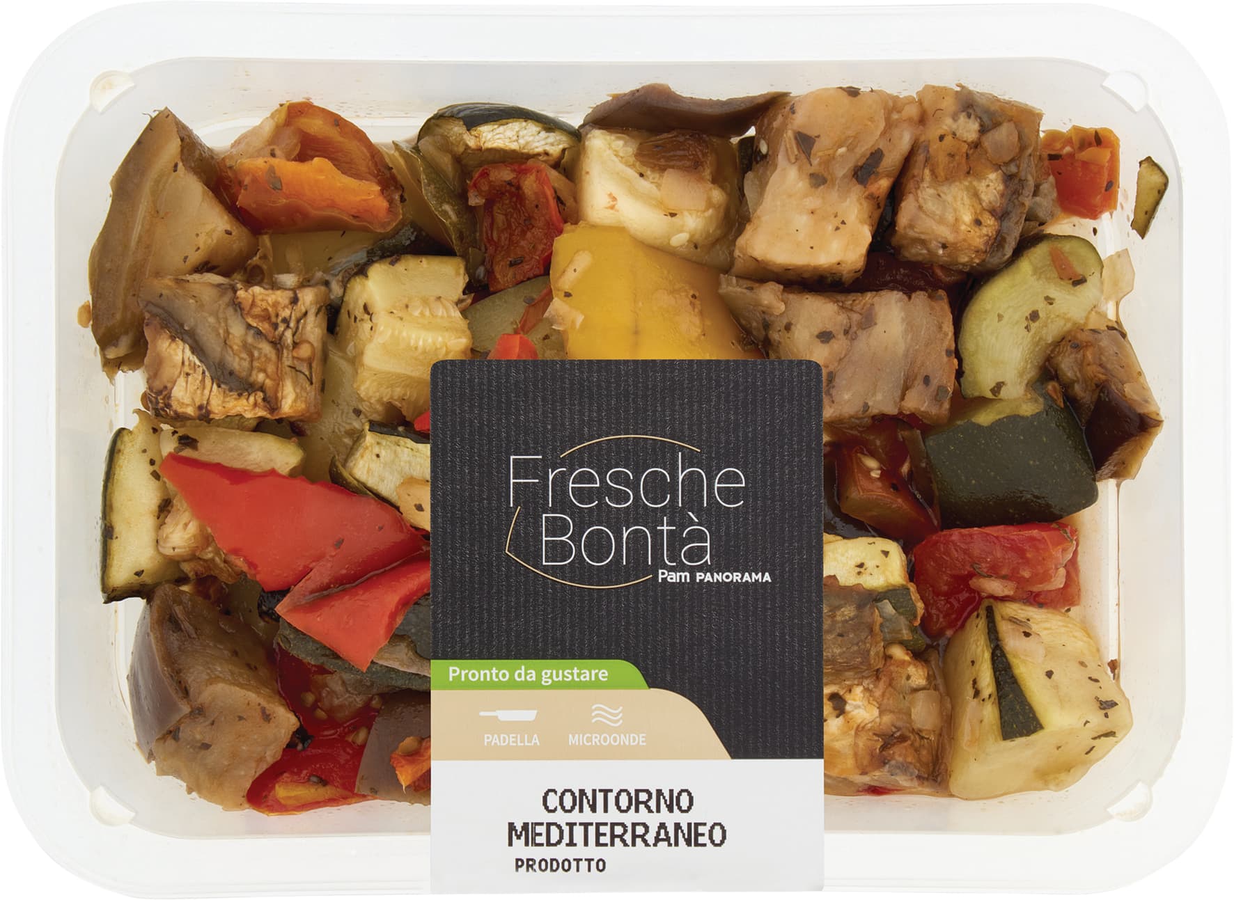 FRESCHE BONTA' Contorno Mediterraneo 250 g – immagine 1