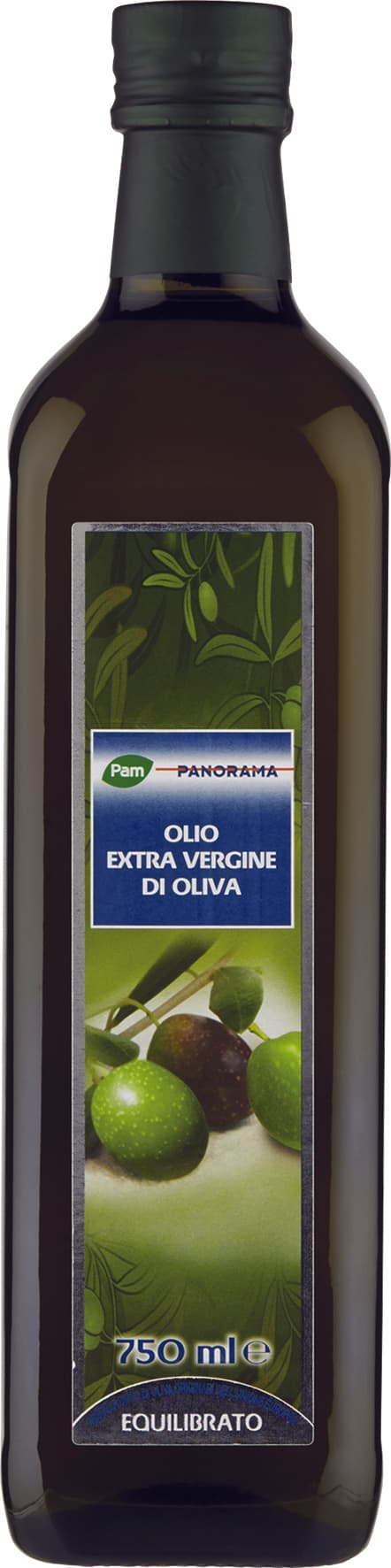 PAM PANORAMA Olio Extra Vergine di Oliva Equilibrato 750 ml – immagine 1