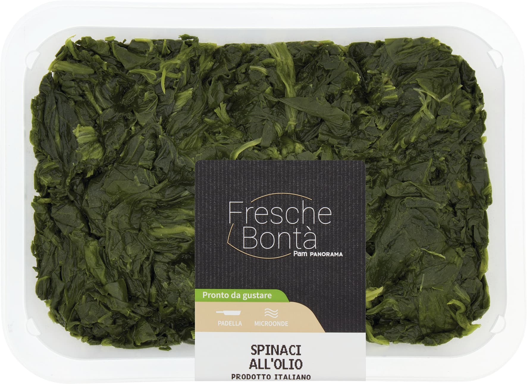 FRESCHE BONTA' Spinaci all'Olio 280 g – immagine 1