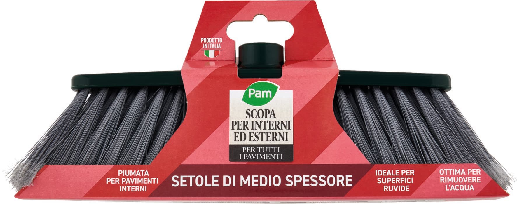 PAM PANORAMA Scopa per Interni e Esterni – immagine 1