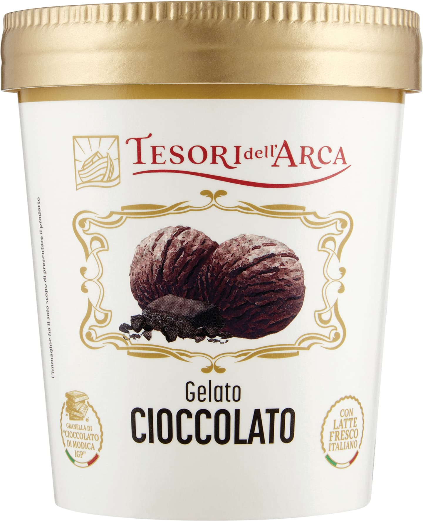 TESORI DELL'ARCA Gelato Cioccolato 300 g – immagine 1