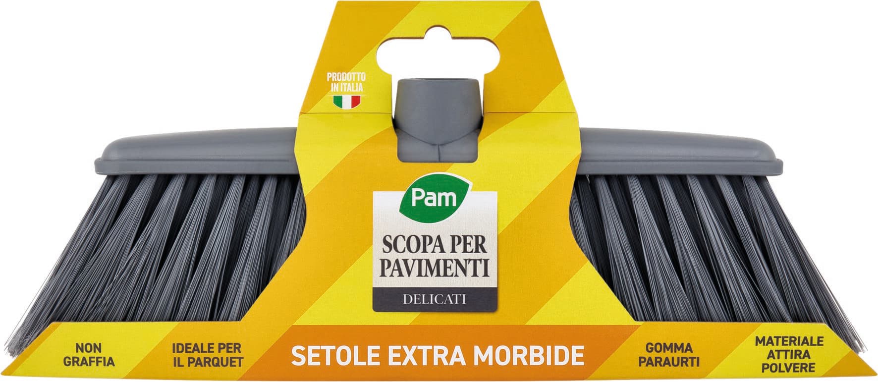 PAM PANORAMA Scopa per Pavimenti Delicati – immagine 1