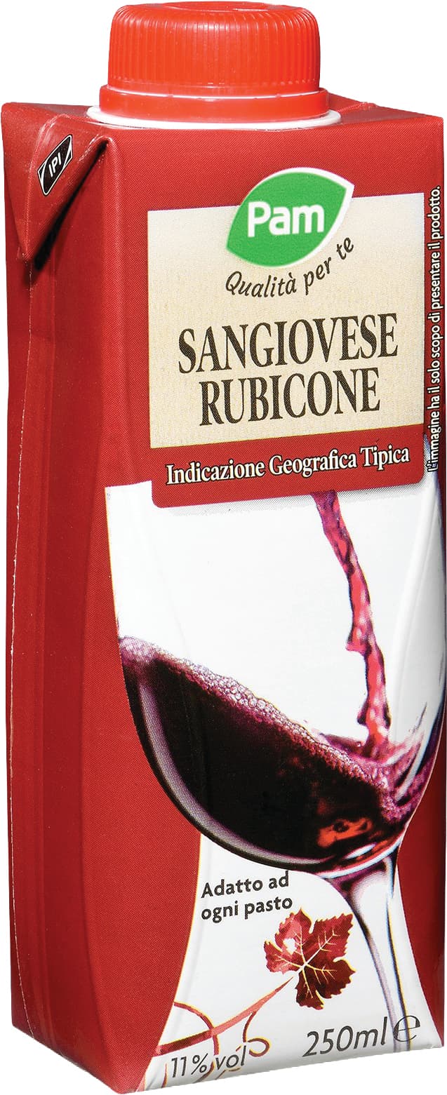 Sangiovese Rubicone IGT PAM 250 ml – immagine 1