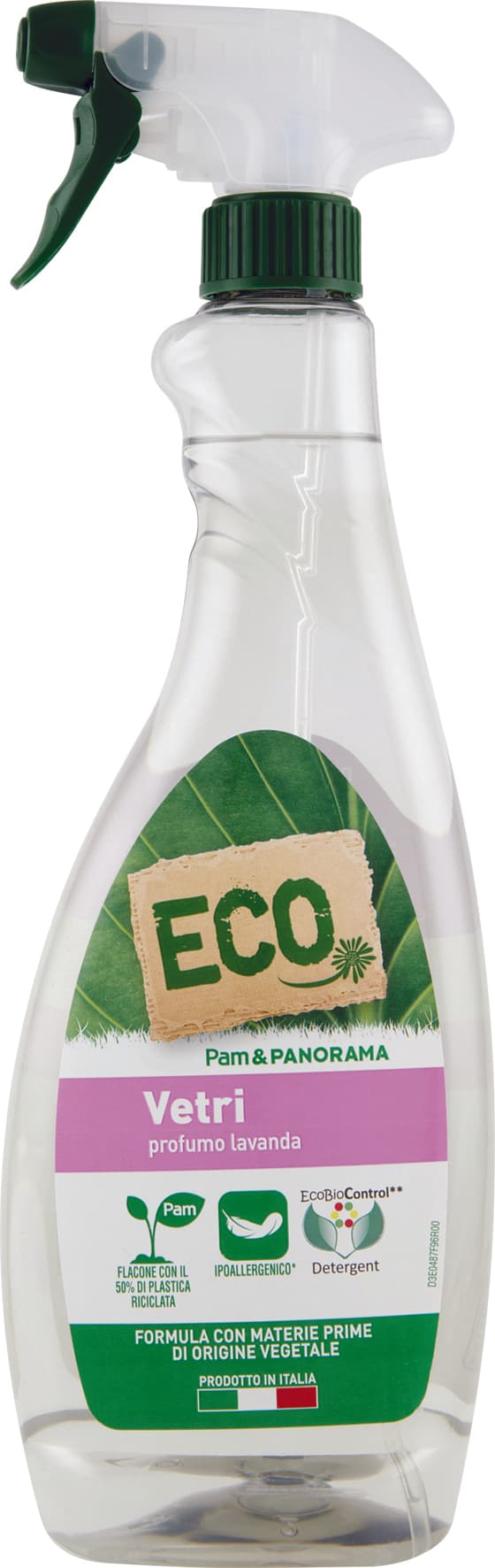 ECO Vetri profumo lavanda 750 ml – immagine 1