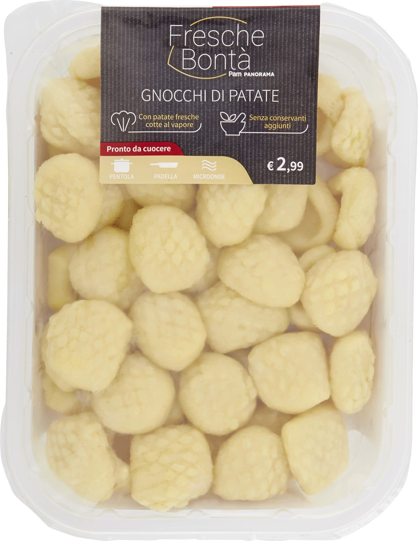 FRESCHE BONTÁ Gnocchi di Patate 400 g – immagine 1