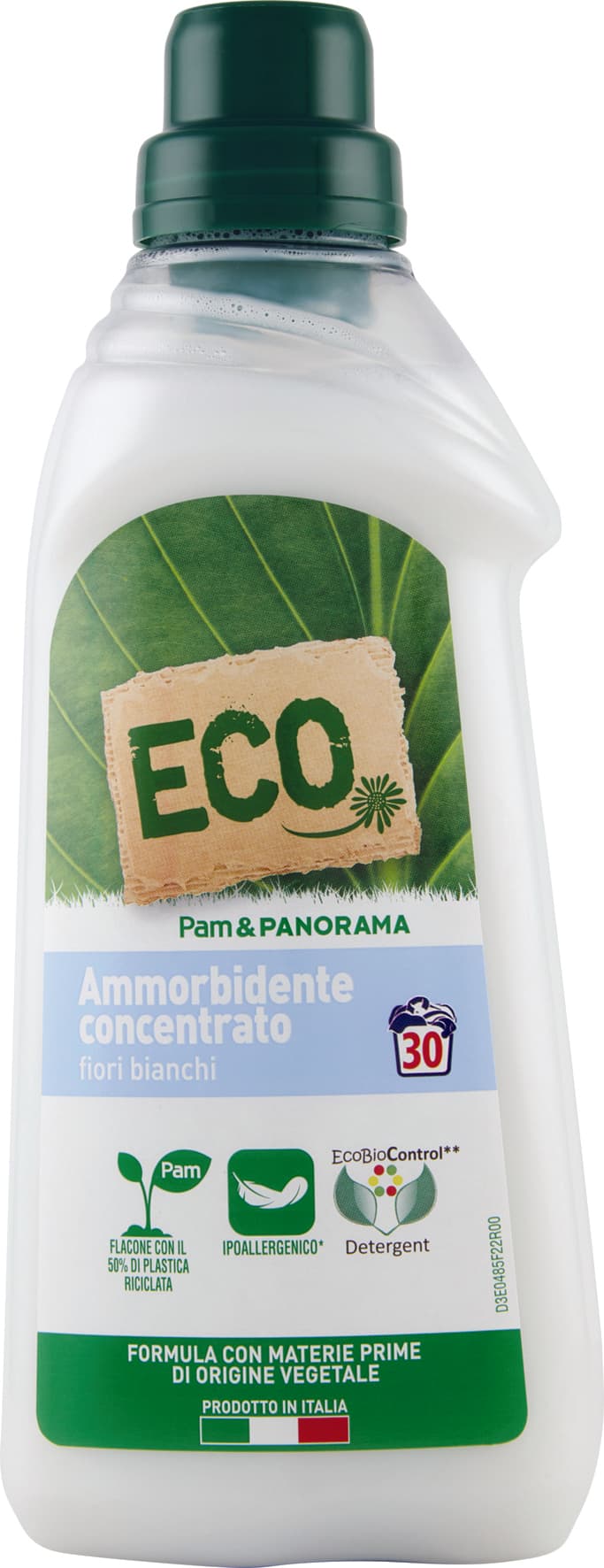 ECO Ammorbidente concentrato fiori bianchi 750 ml – immagine 1