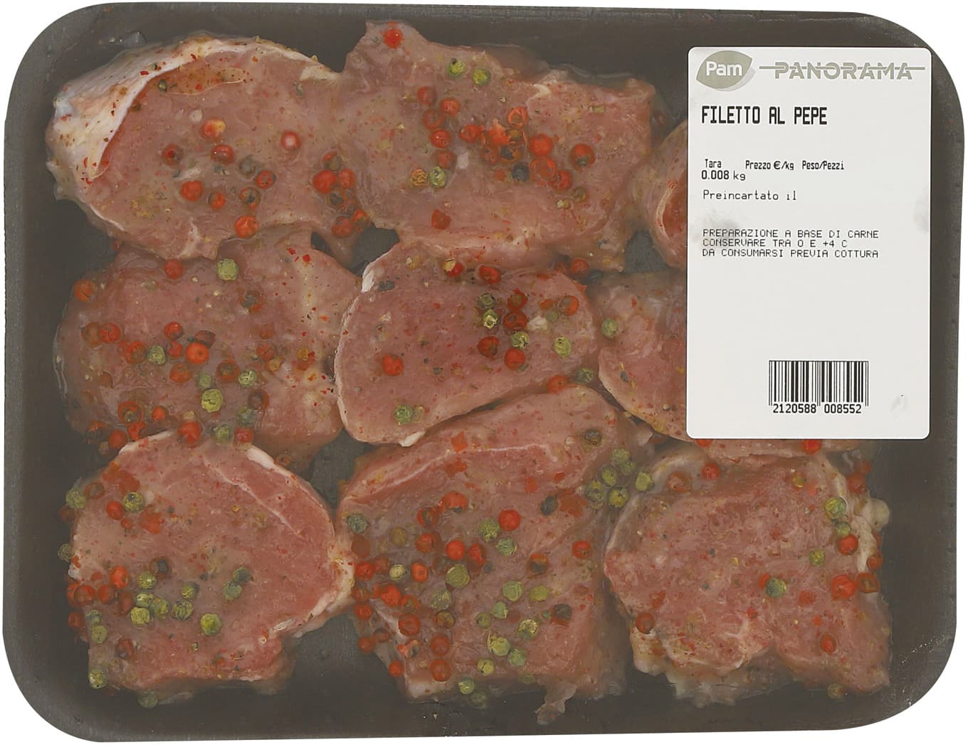 Filetto al pepe – immagine 1