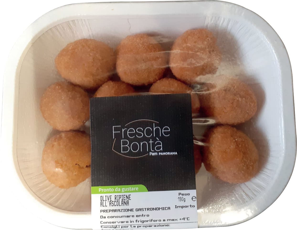 Olive all'ascolana – immagine 1