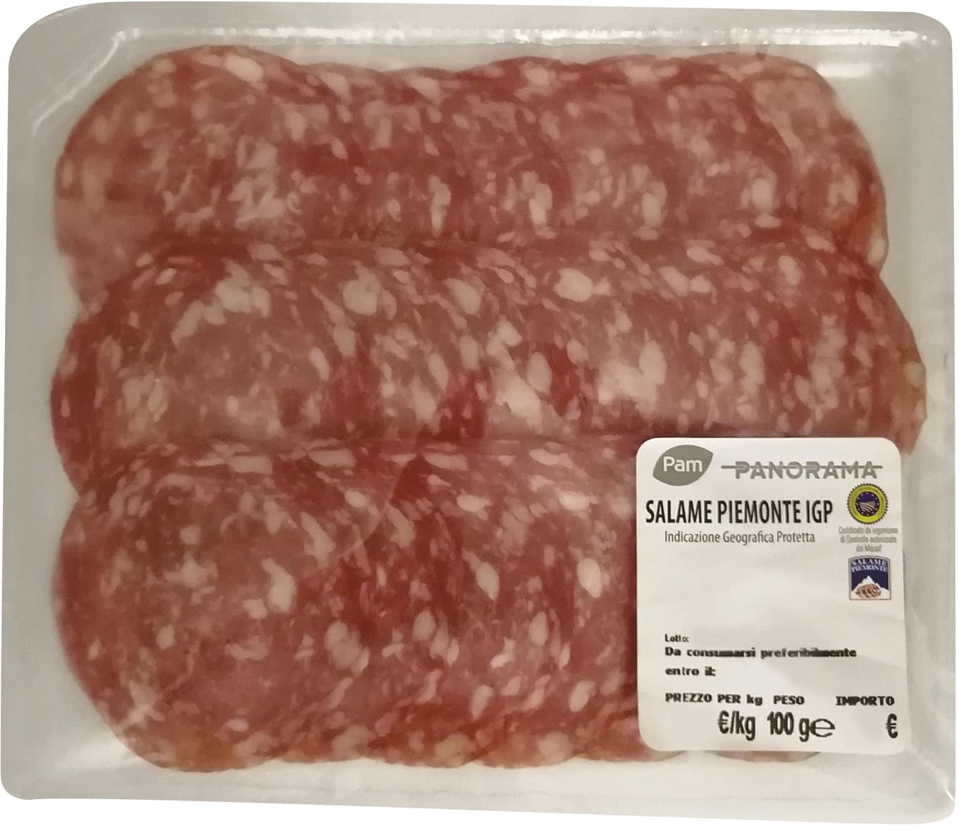 Salame piemonte IGP – immagine 1