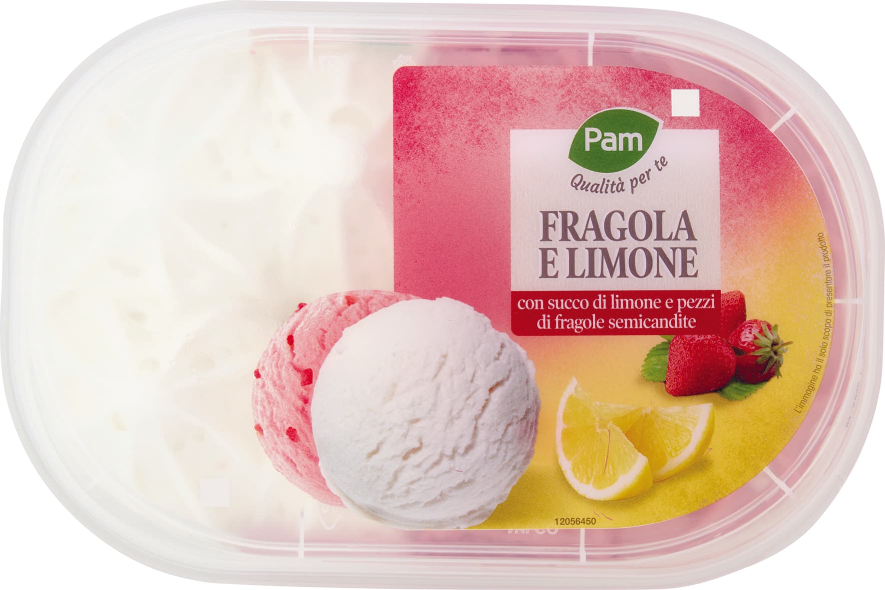 PAM PANORAMA Fragola e Limone 500 g – immagine 1