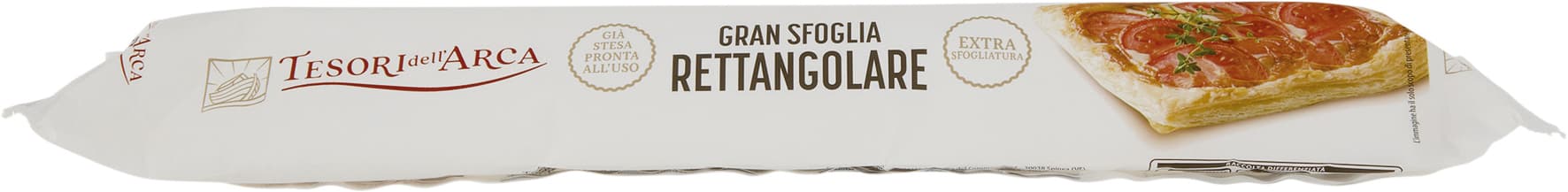 TESORI DELL'ARCA Gran Sfoglia Rettangolare 230 g – immagine 1