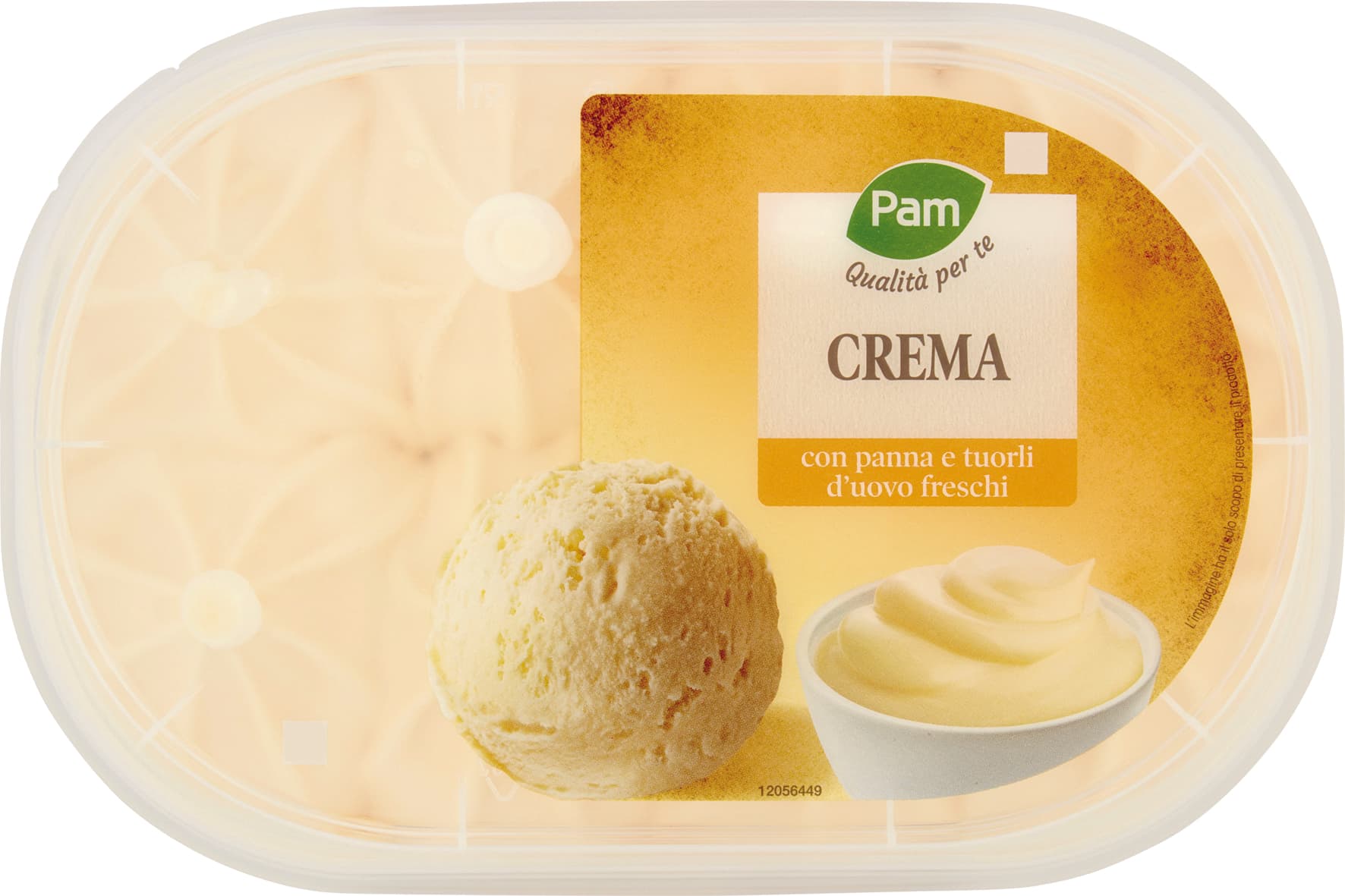 PAM PANORAMA Gelato alla Crema 500 g – immagine 1