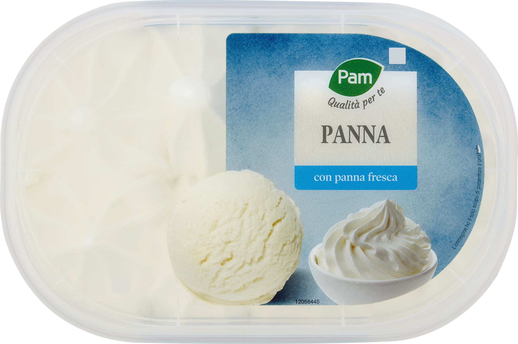 PAM PANORAMA Gelato Panna 500 g – immagine 1