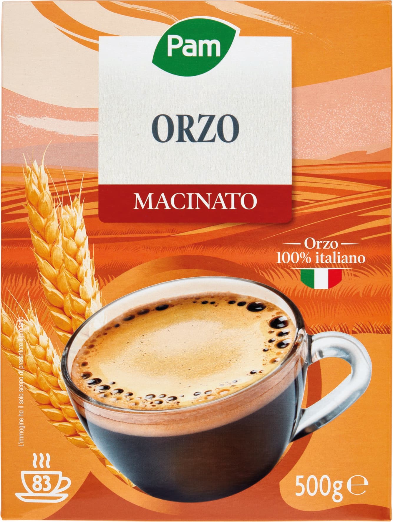 PAM Qualità per te Orzo Tostato macinato 500 g – immagine 1