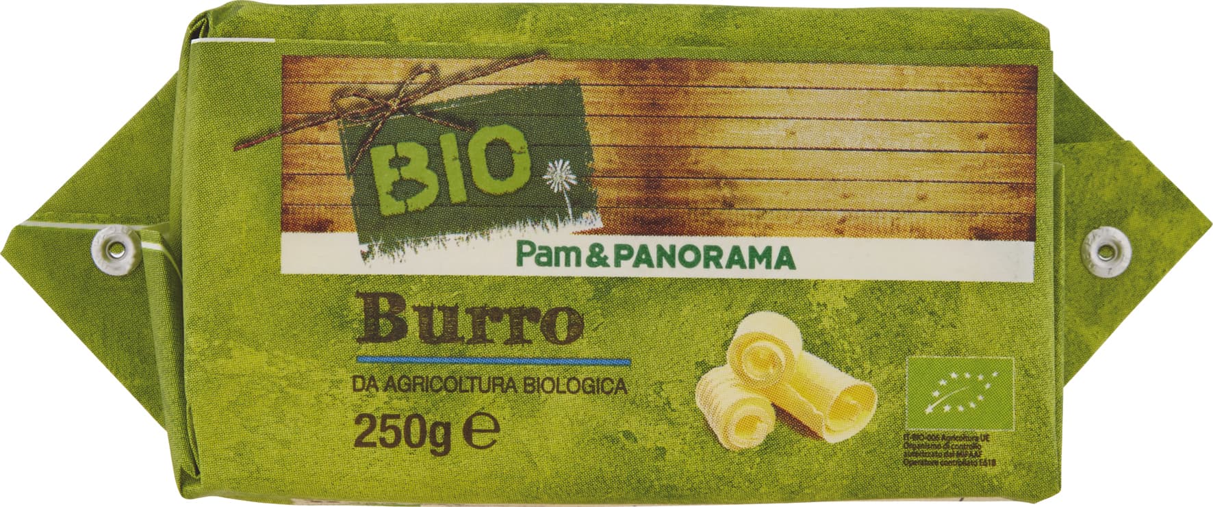 BIO Burro 250 g – immagine 1