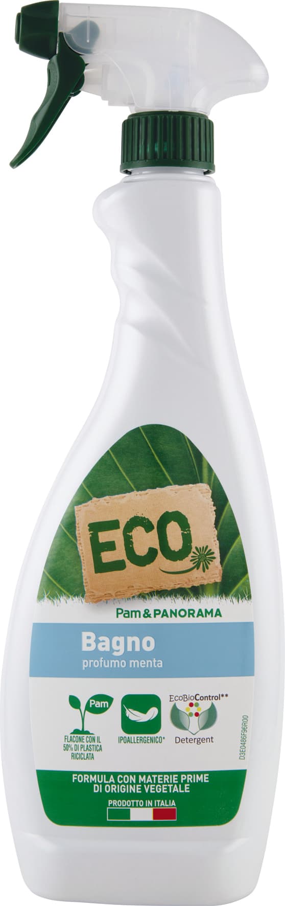 ECO Bagno profumo menta 750 ml – immagine 1