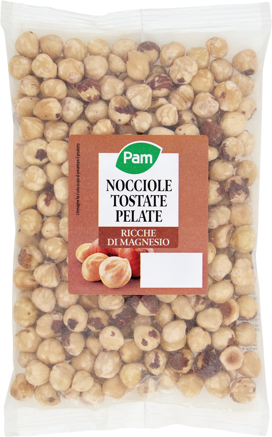 PAM Nocciole Tostate Pelate 300 g – immagine 1