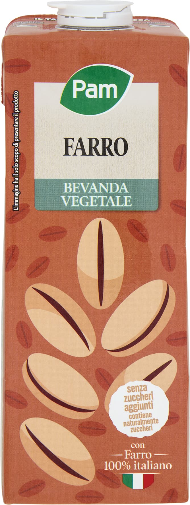 PAM Farro Bevanda Vegetale 1 L – immagine 1