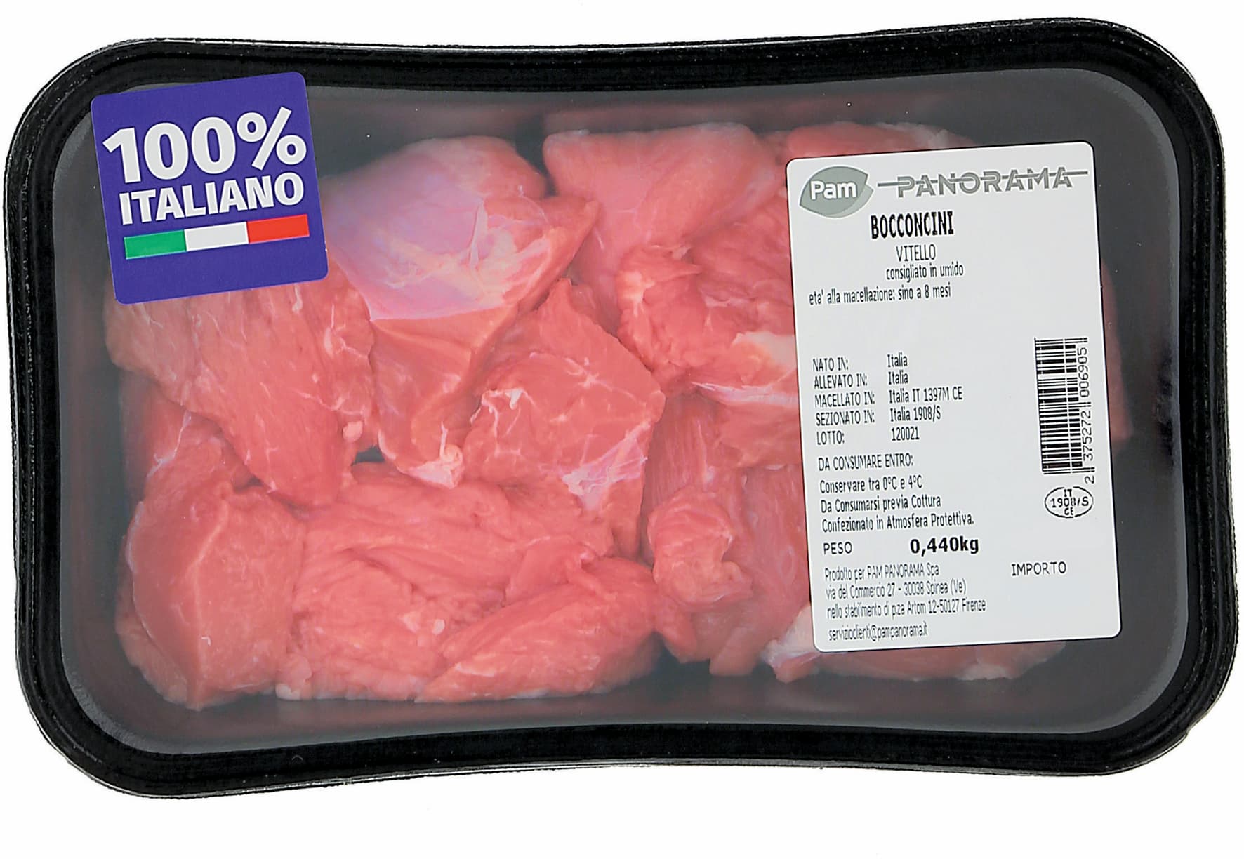 Bocconcini vitello – immagine 1