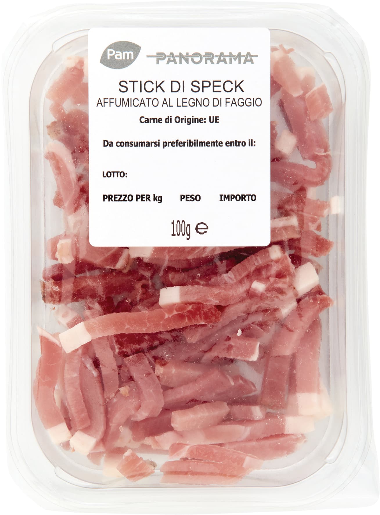 PAM PANORAMA Stick di Speck 100 g – immagine 1