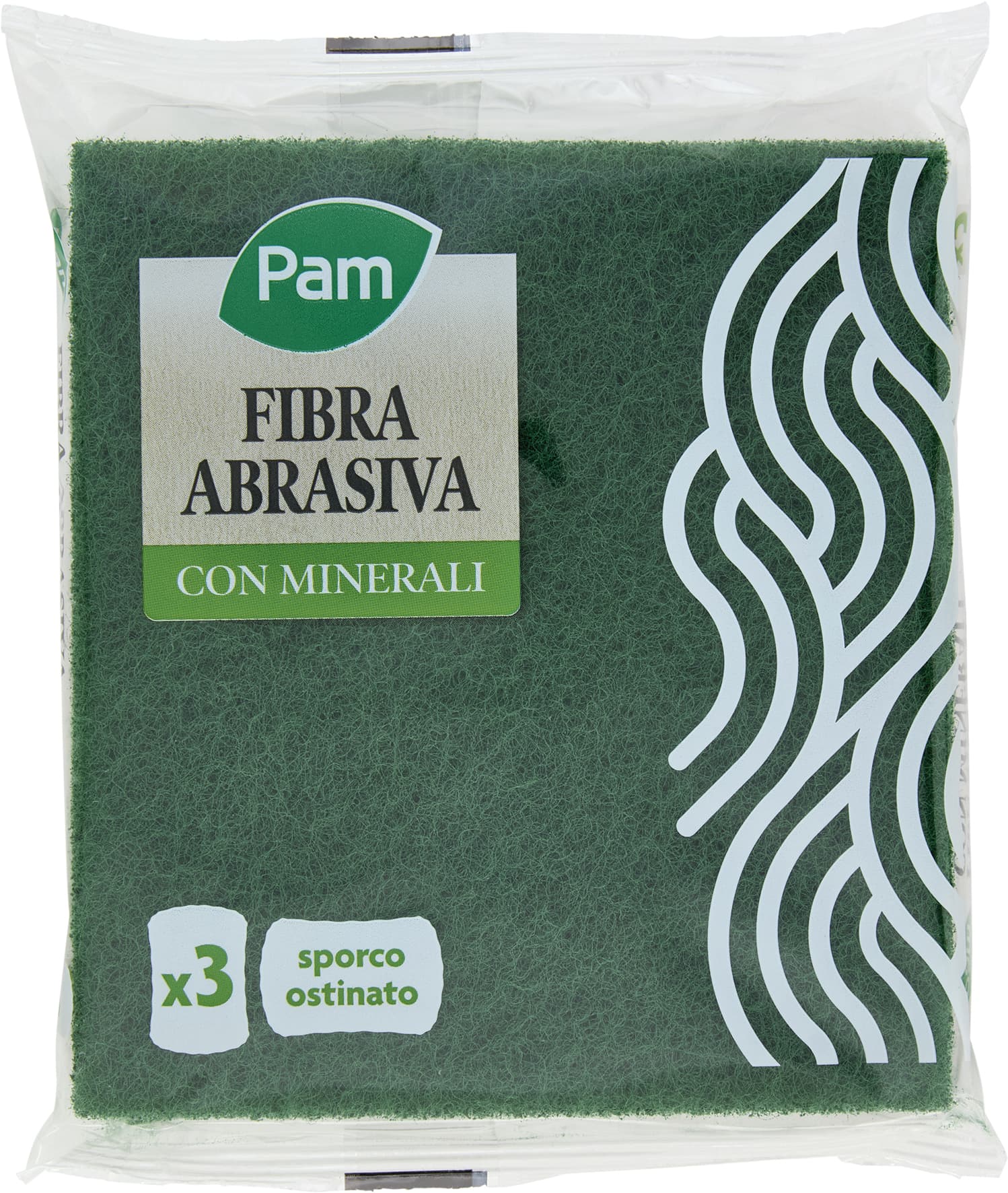 PAM Fibra Abravisa con Minerali 3 pz – immagine 1