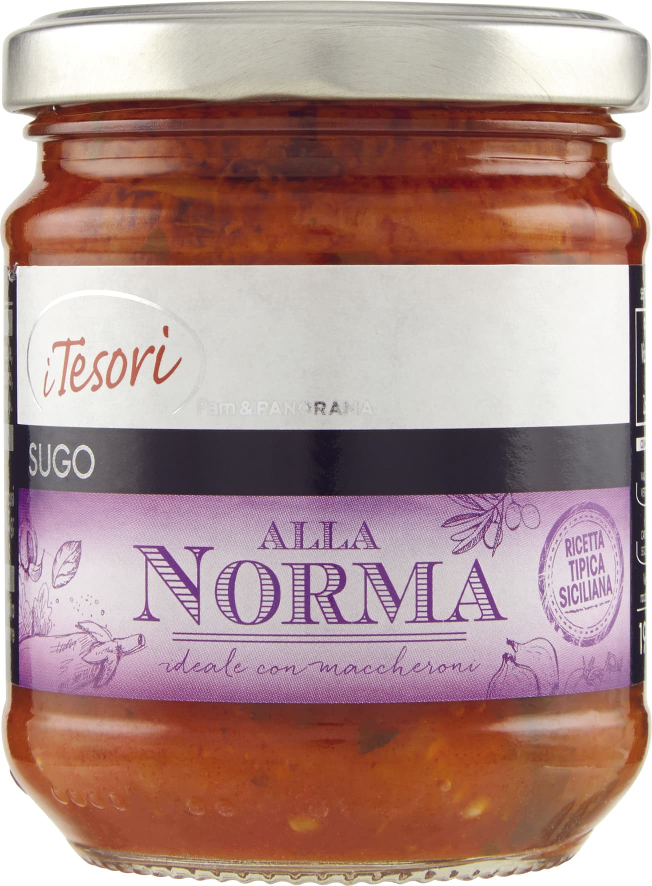 I TESORI Sugo alla Norma 190 g – immagine 1
