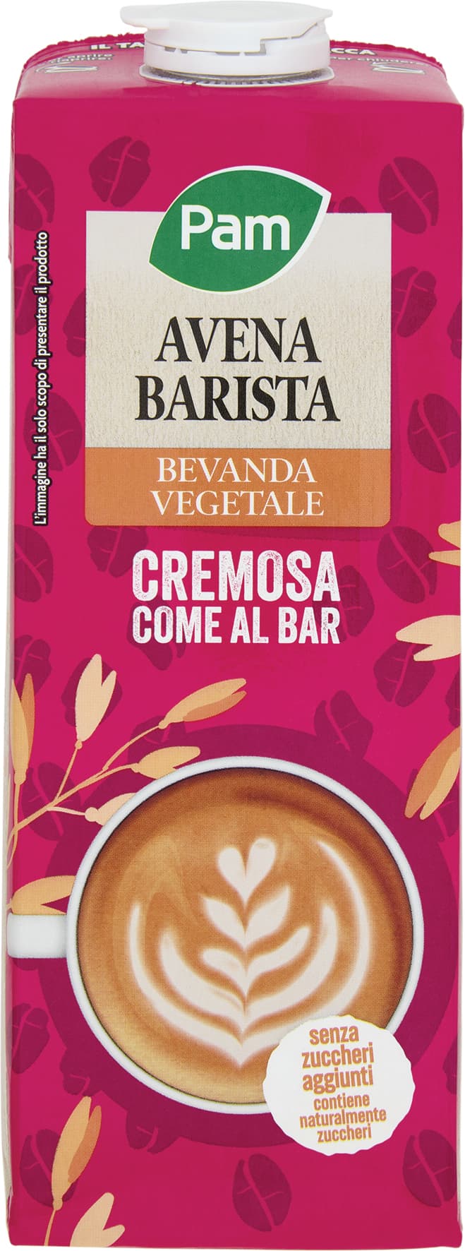 PAM Avena Barista Bevanda Vegetale 1 L – immagine 1