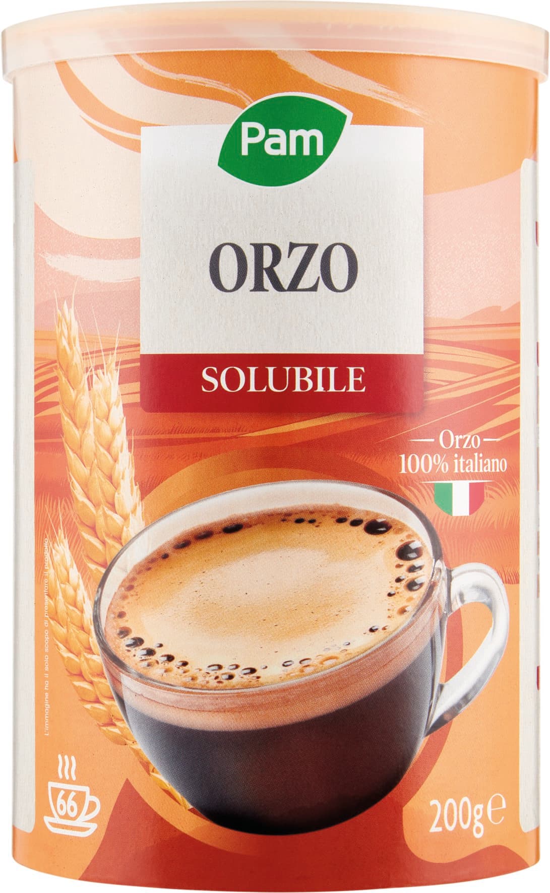 PAM Orzo Solubile 200 g – immagine 1