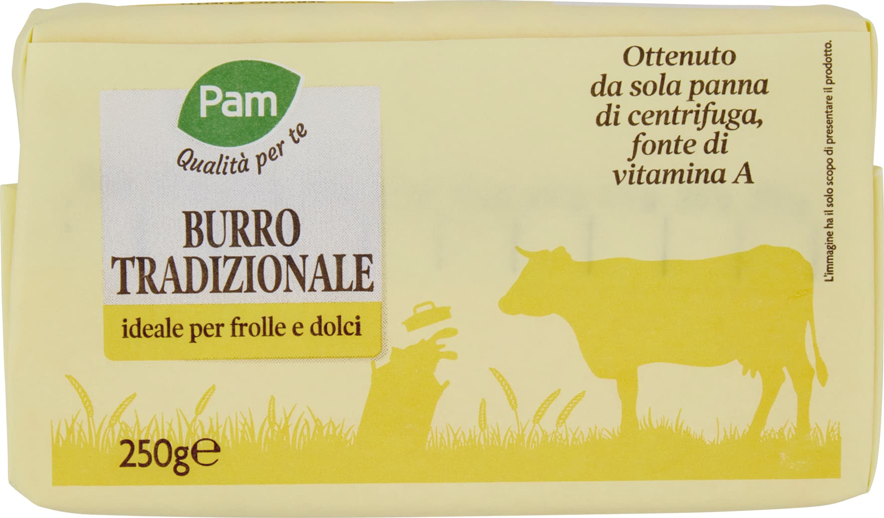 PAM PANORAMA Burro Tradizionale 250 g – immagine 1