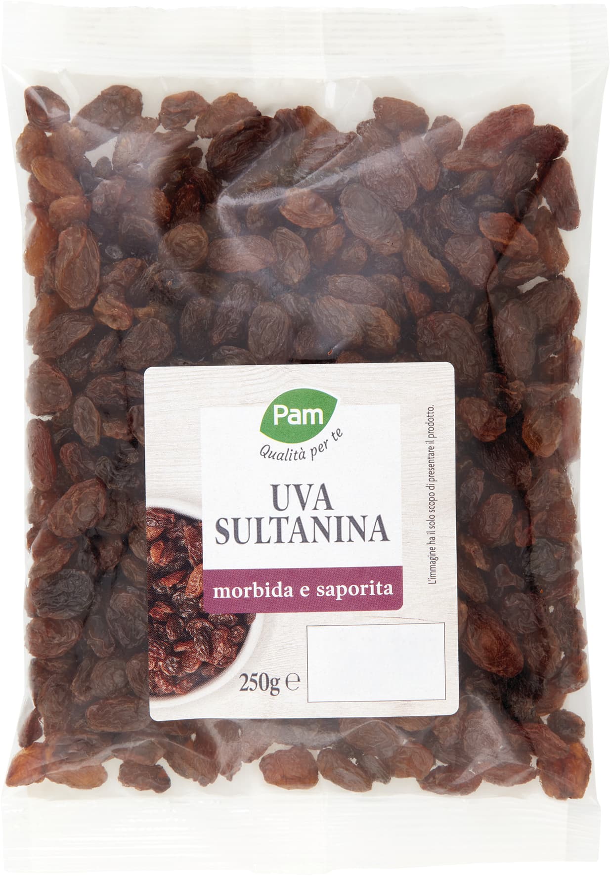 PAM PANORAMA Uva Sultanina 250 g – immagine 1