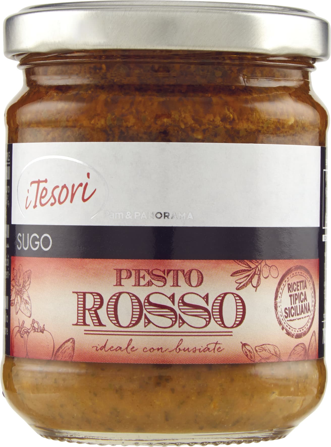 I TESORI Pesto Rosso 180 g – immagine 1