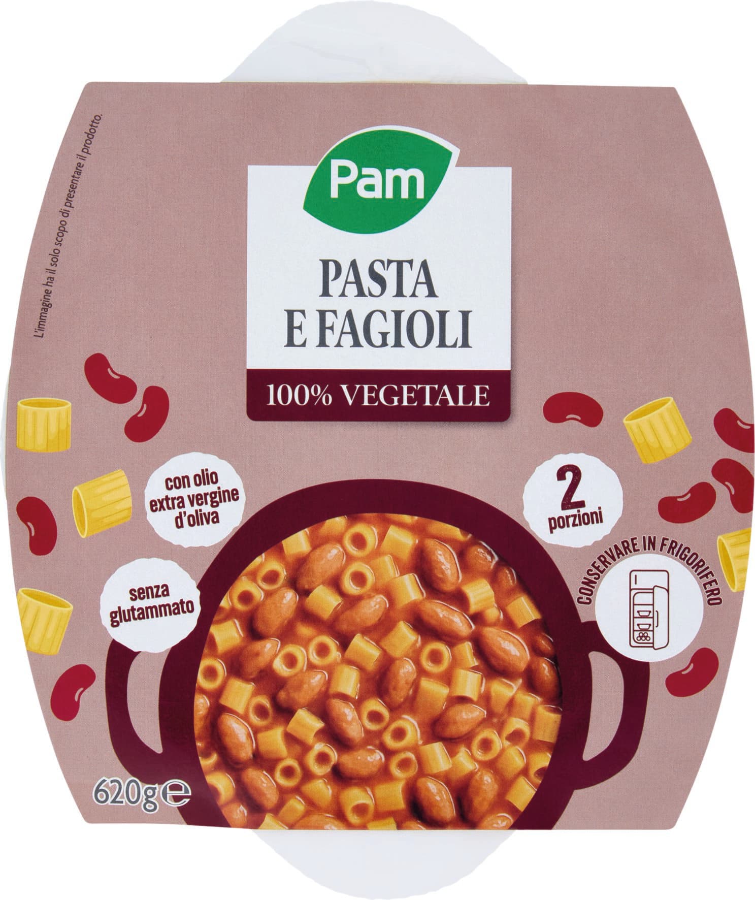 I TESORI Pasta e Fagioli 620 g – immagine 1