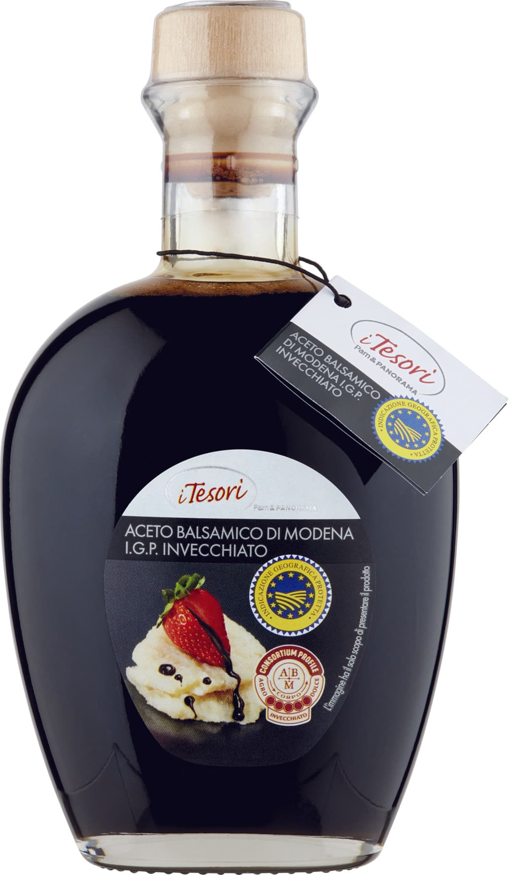 I TESORI Aceto Balsamico di Modena I.G.P. Invecchiato 250 ml – immagine 1