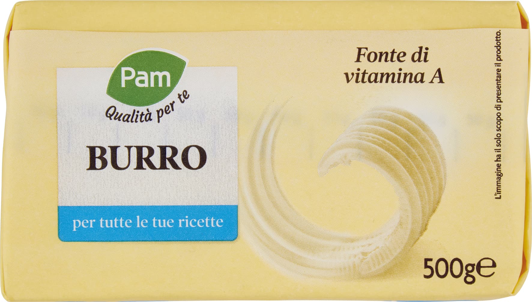 PAM panorama burro 500 g – immagine 1