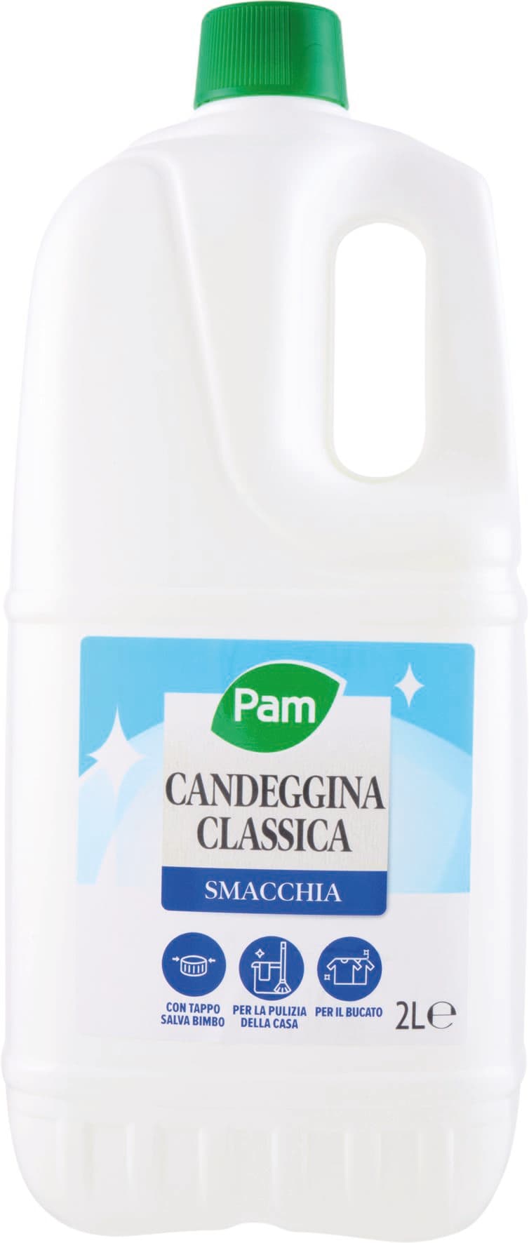 PAM Candeggina Classica Smacchia 2 L – immagine 1