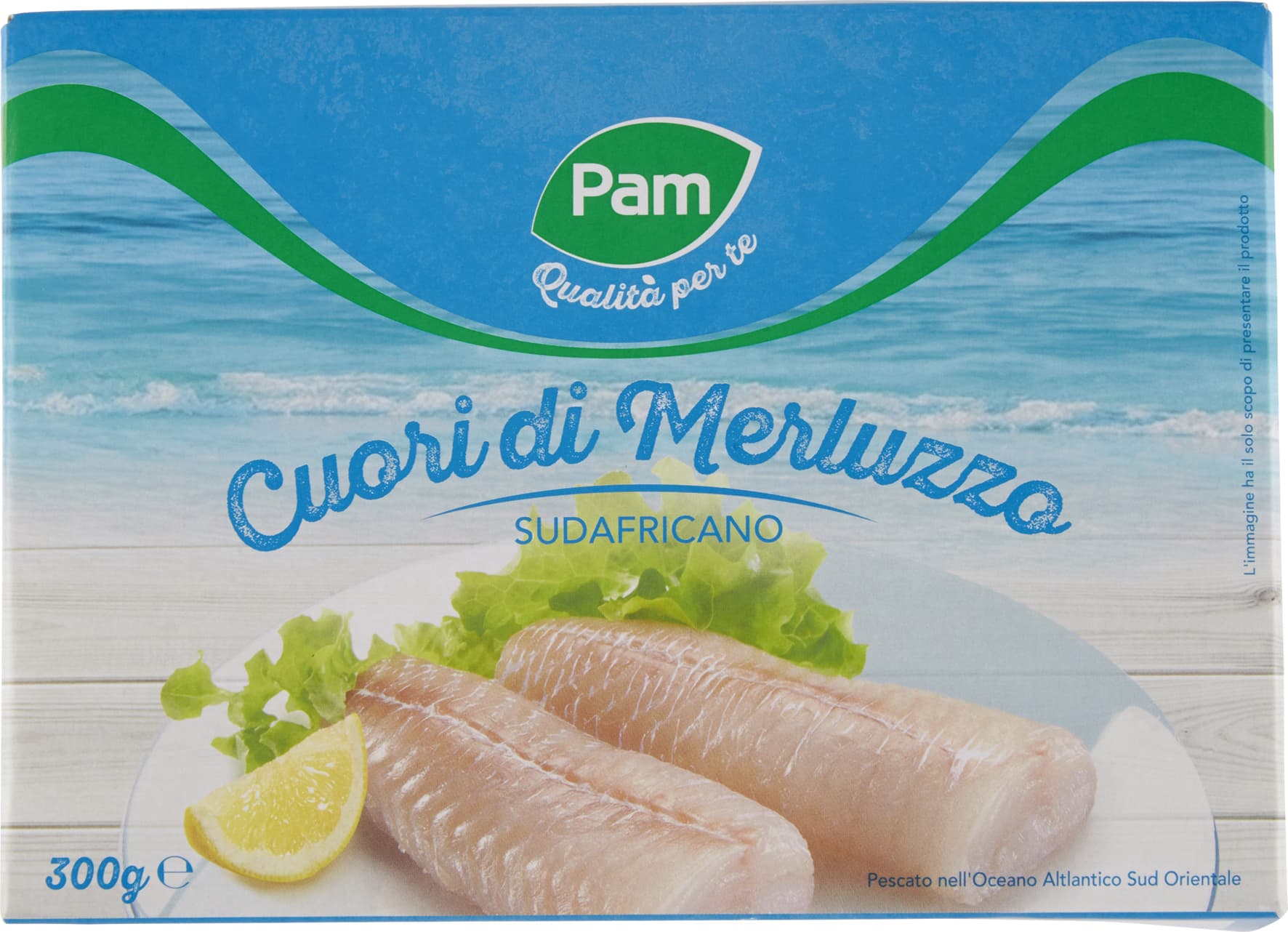 PAM Qualità per te Cuori di Merluzzo Sudafricano 300 g – immagine 1