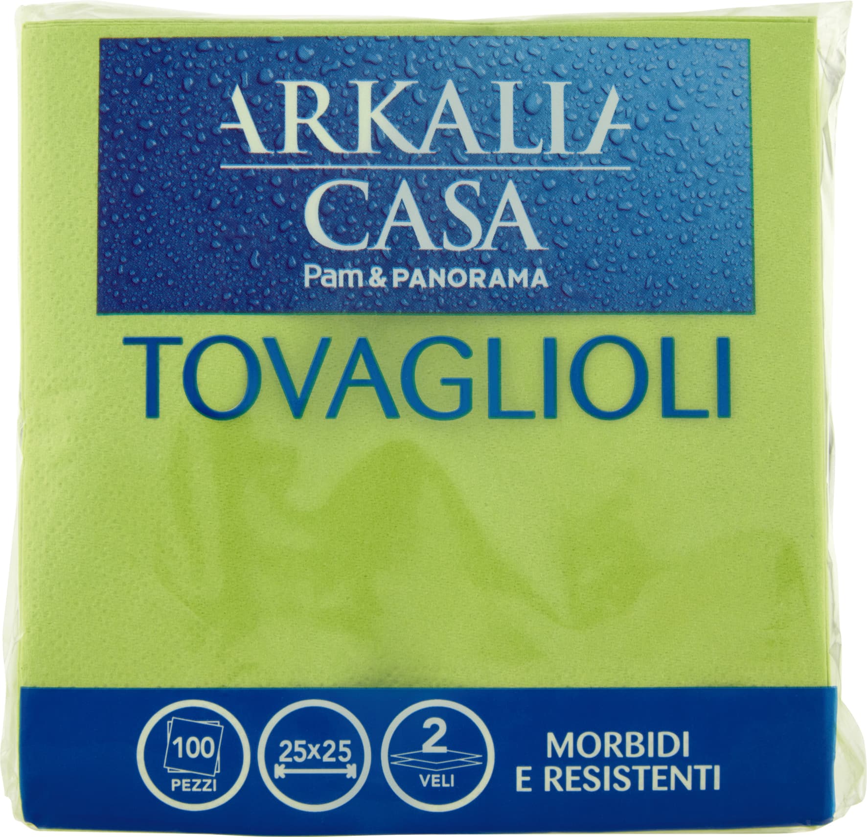 PAM PANORAMA Tovaglioli Party 2 Veli 100 Pezzi – immagine 1