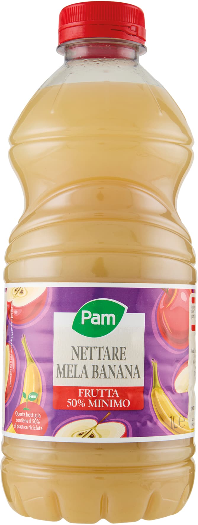 PAM Qualità per te Mela e Banana 1 L – immagine 1