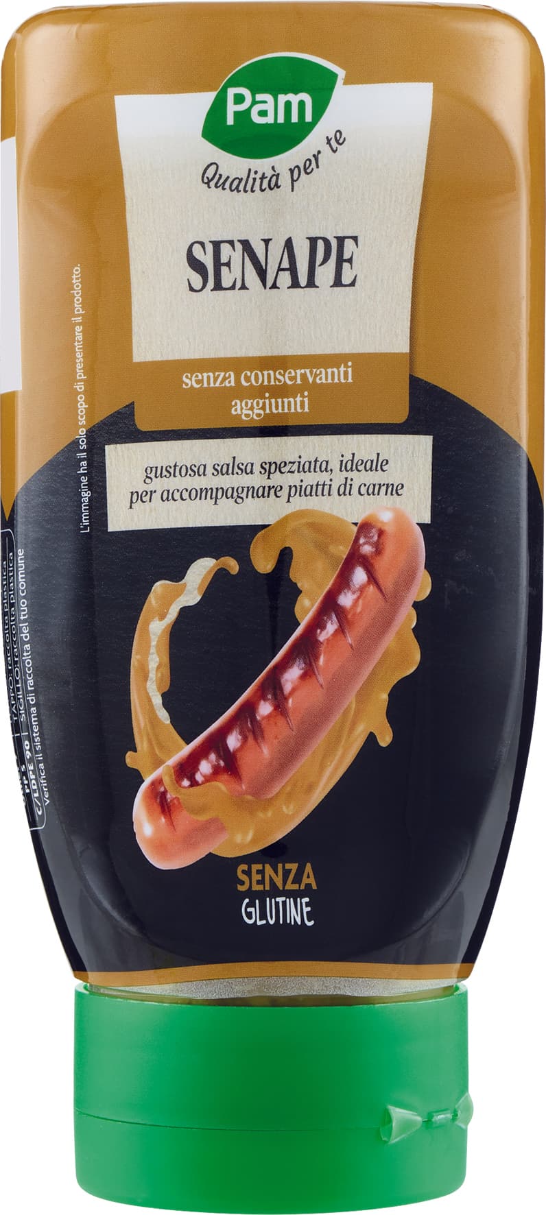 PAM Qualità per te Senape 270 g – immagine 1