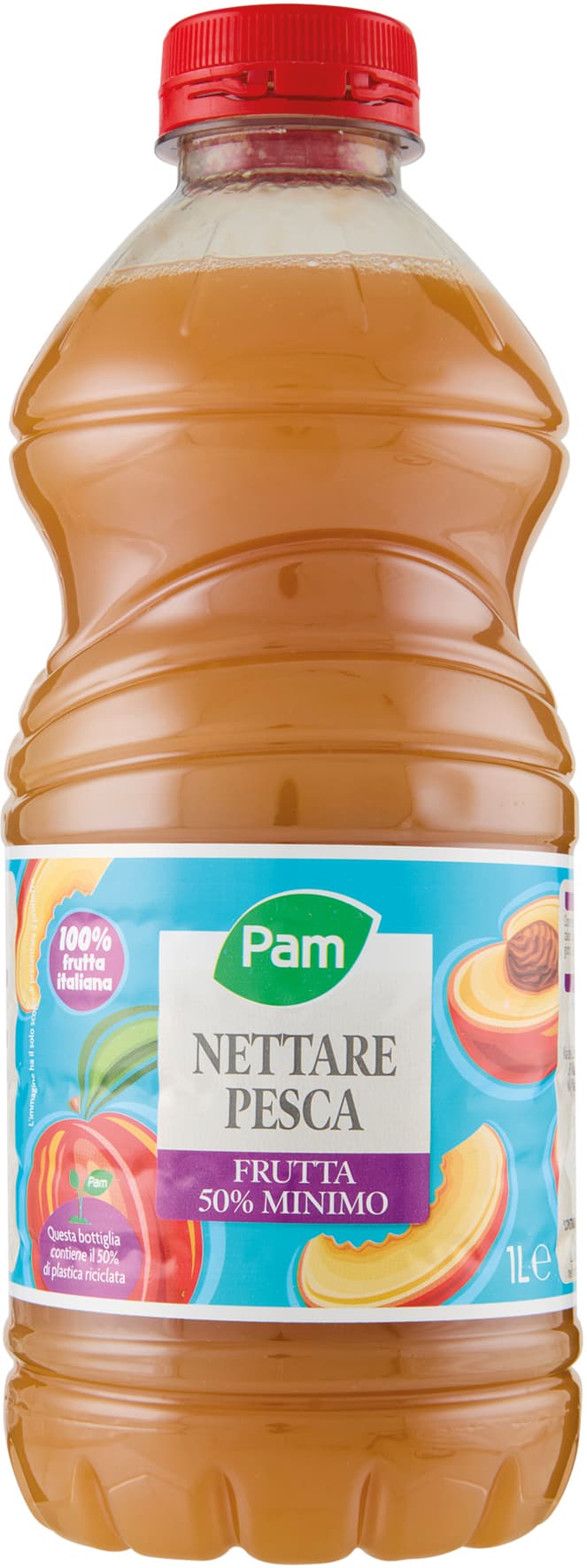 PAM Qualità per te Pesca succo e polpa 1 L – immagine 1