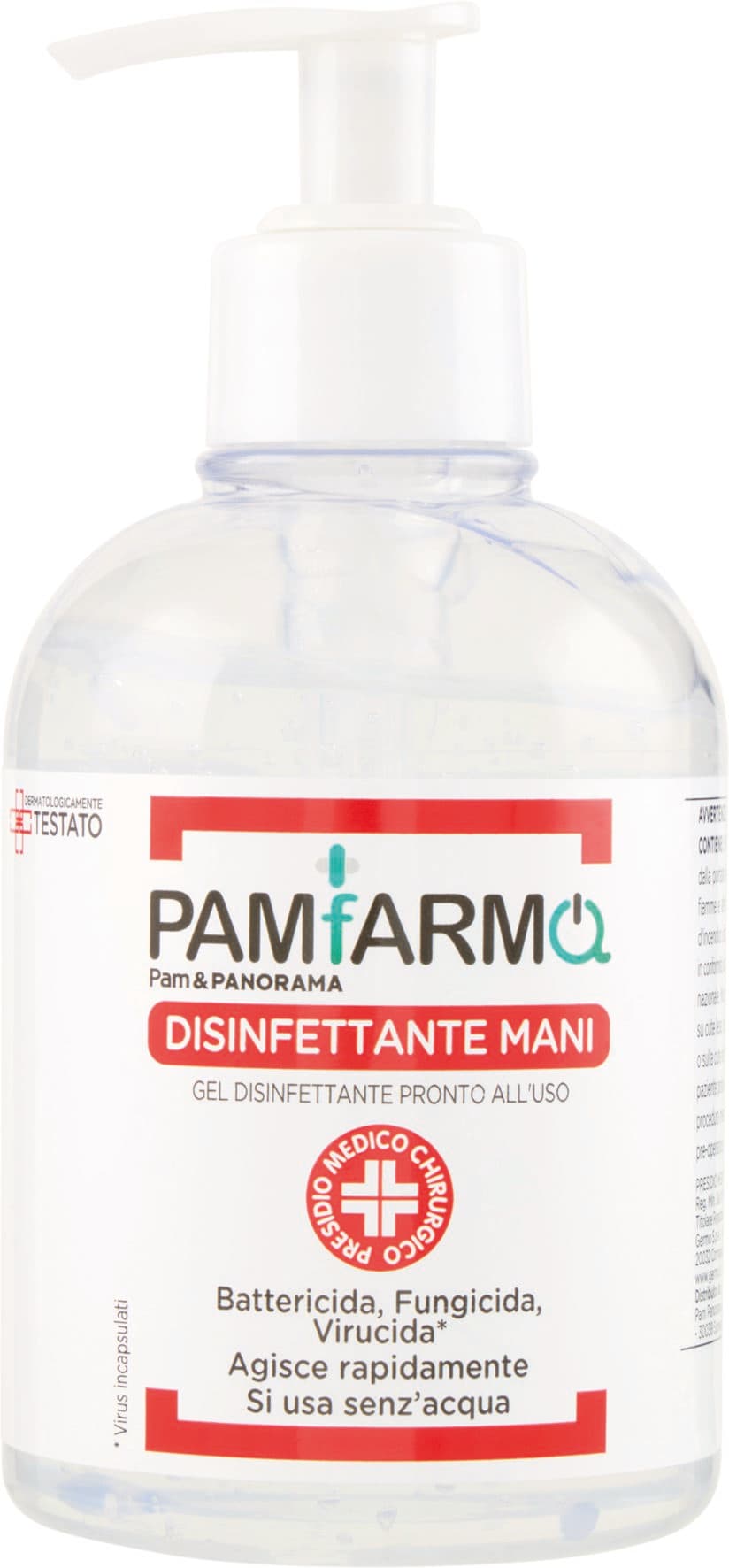 PAMFARMA Disinfettante Mani 300 mL – immagine 1