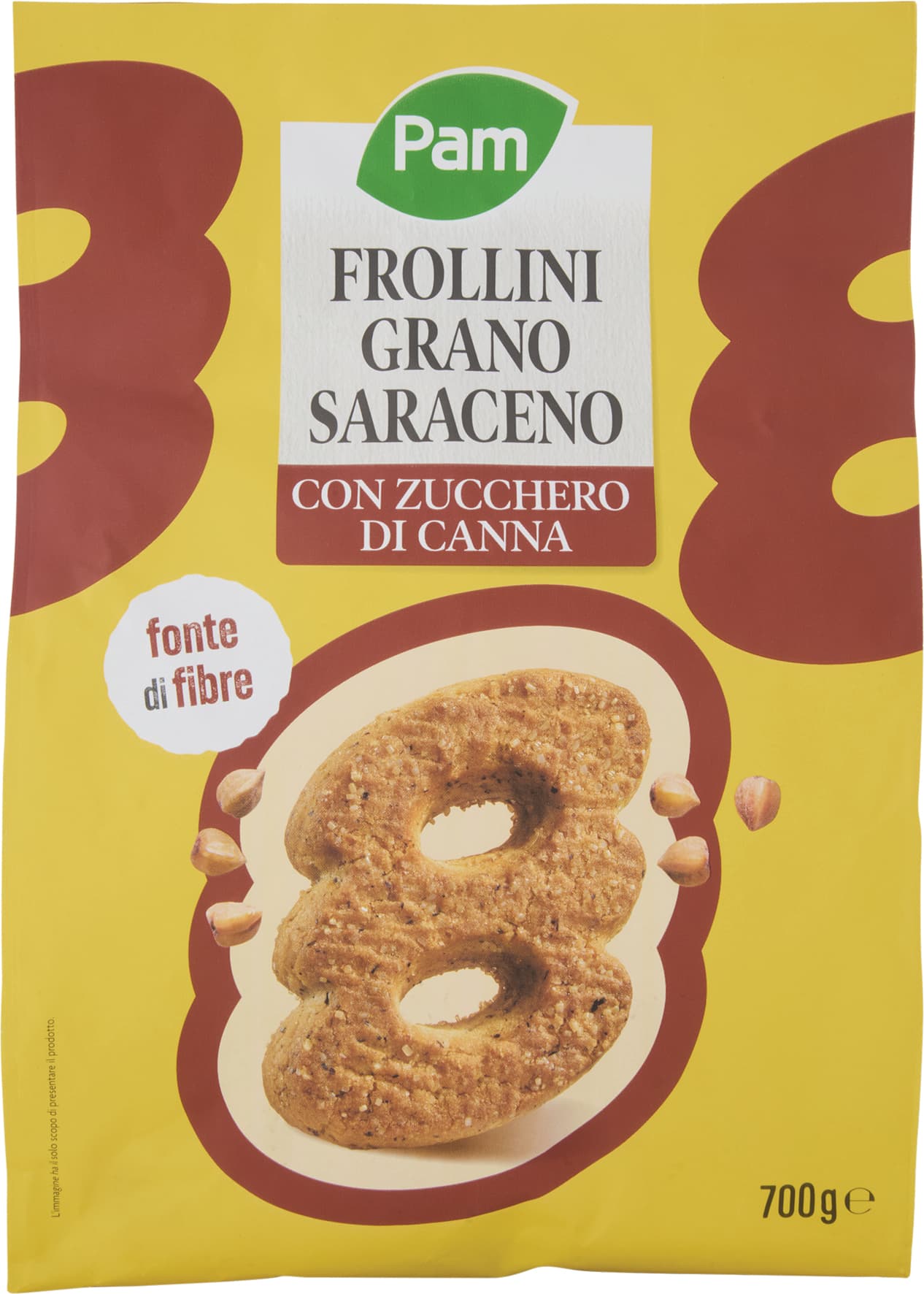 PAM Frollini Grano Saraceno 700 g – immagine 1