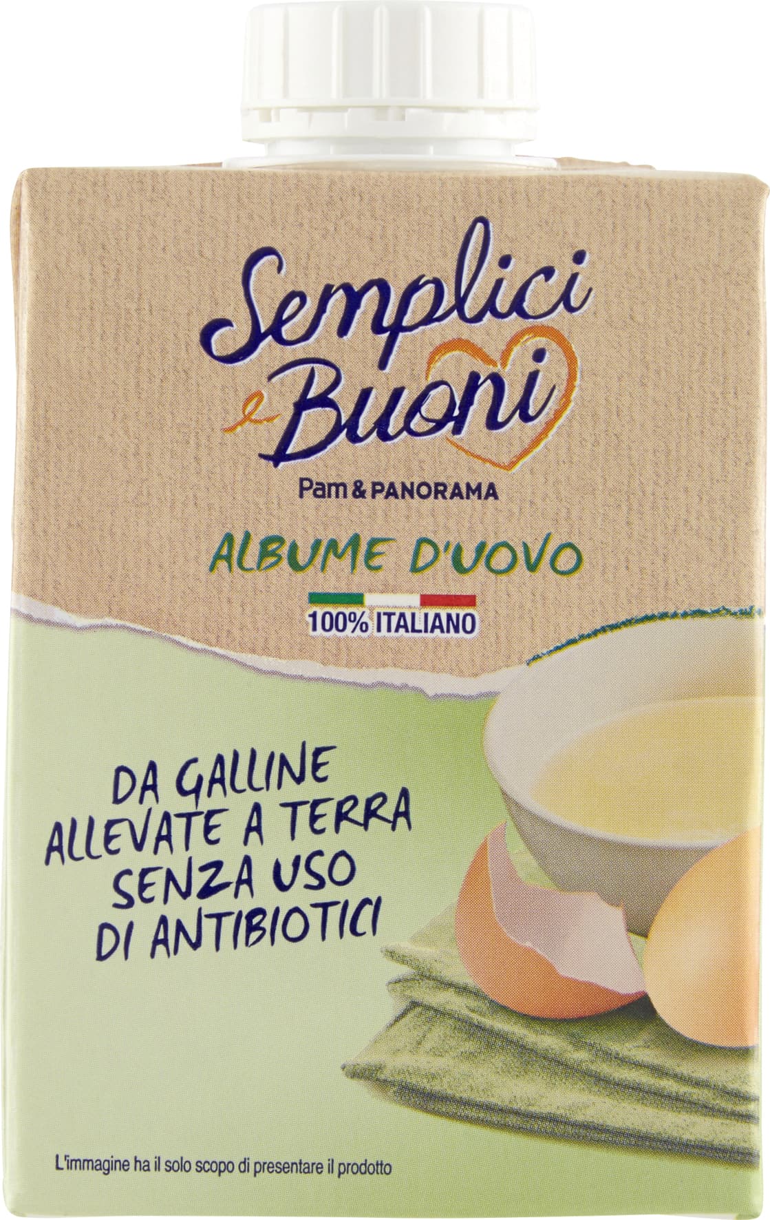 SEMPLICI E BUONI Albume d'Uovo 500 g – immagine 1