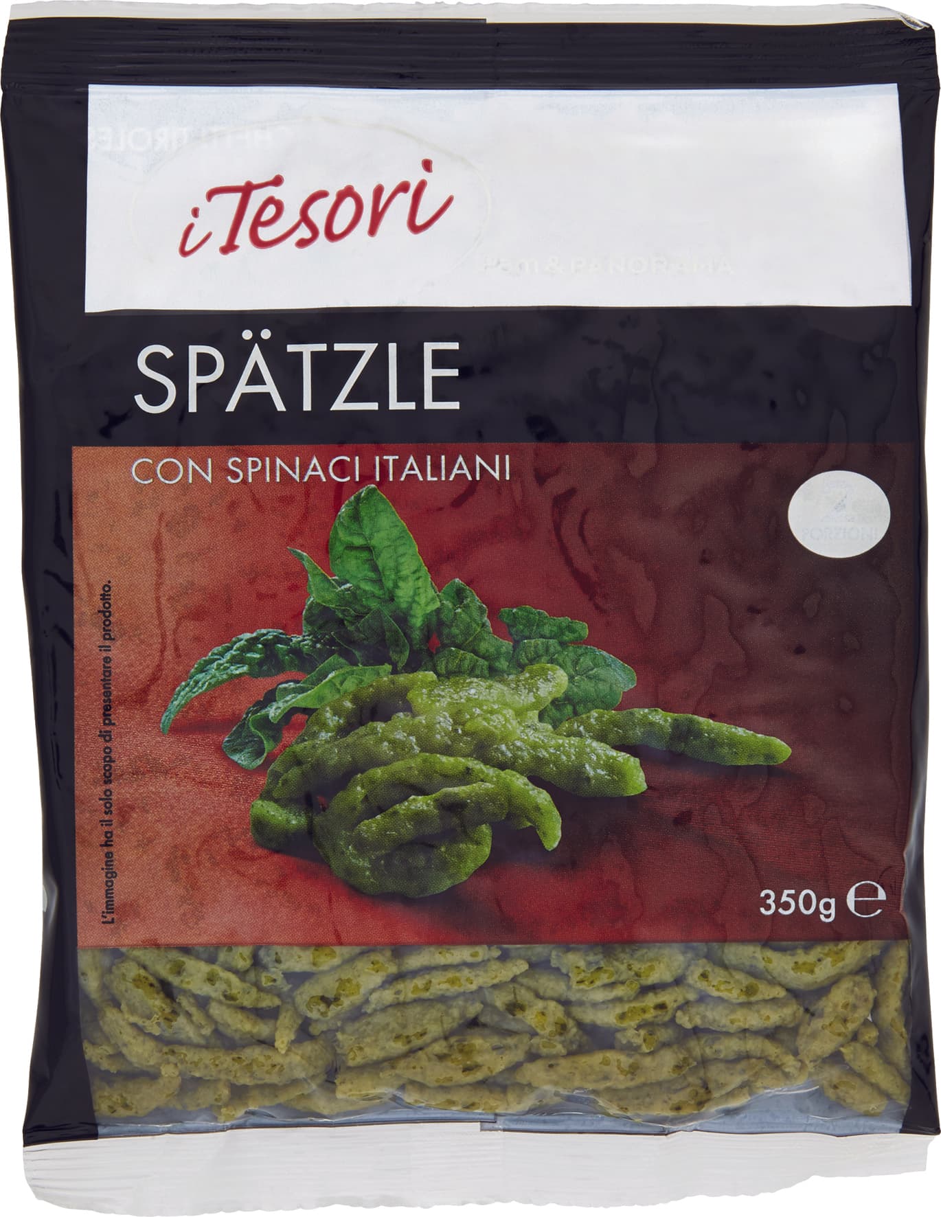 I TESORI Spätzle 350 g – immagine 1