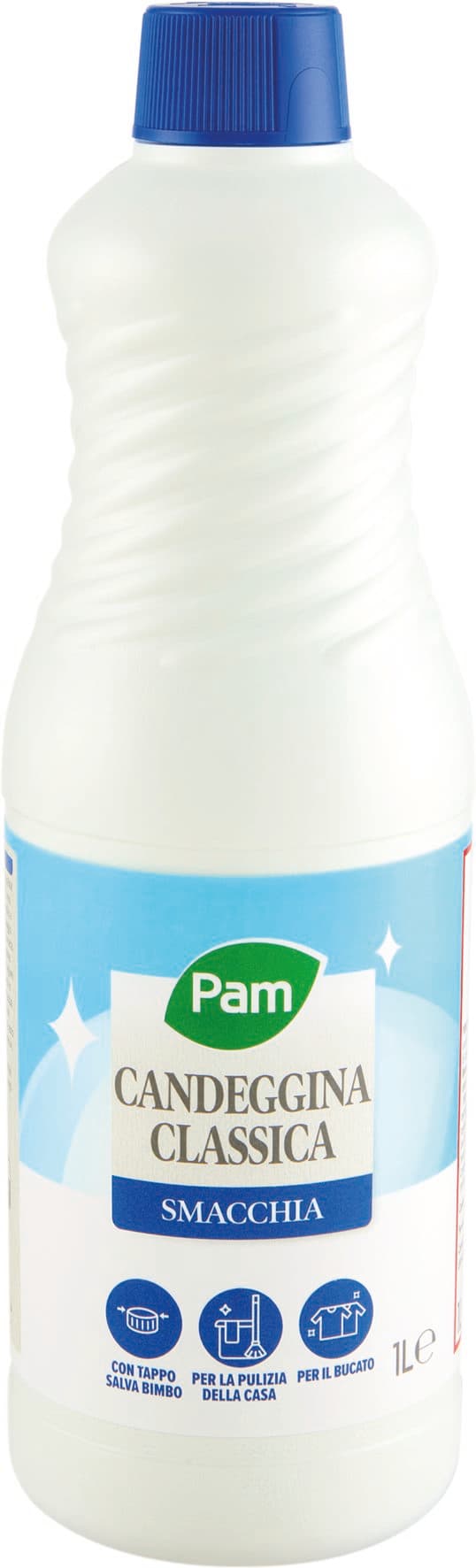 PAM PANORAMA Candeggina classica Igienizzante 1 L – immagine 1