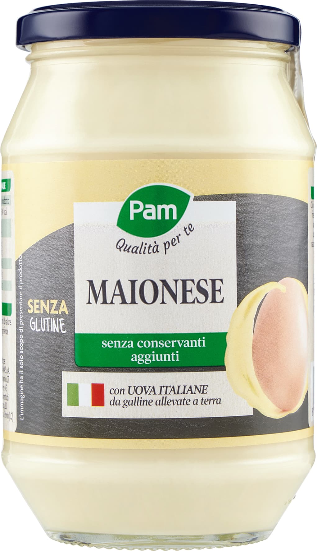 PAM Qualità per te Maionese 480 g – immagine 1